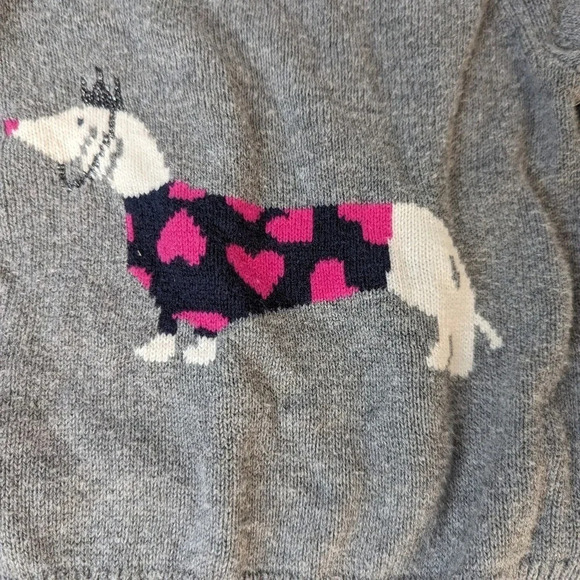 Old Navy Dog Sweater / 18-24 mths. - Picture 2 of 4